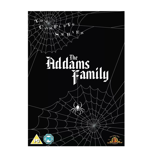 NEW - The Addams Family: Complete TV Series DVD