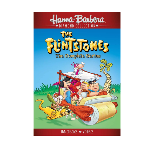 NEW Hanna Barbera Diamond Collection: The Flintstones: The Complete Series (DVD)