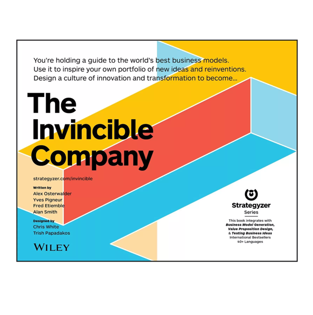 NEW - The Invincible Company (Business Strategyzer Series) Book