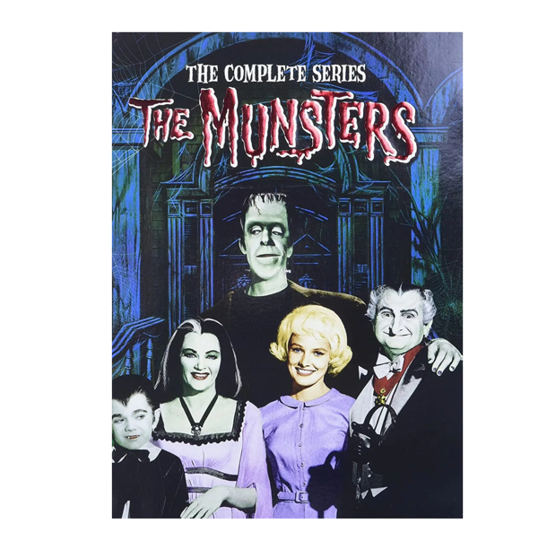 NEW - The Munsters: Complete TV Series R4 DVD (inc 2 x Feature Length Movies)