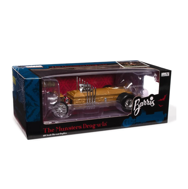 NEW Auto World - The Munsters Barris Drag-u-la (George Barris) Hot Rod