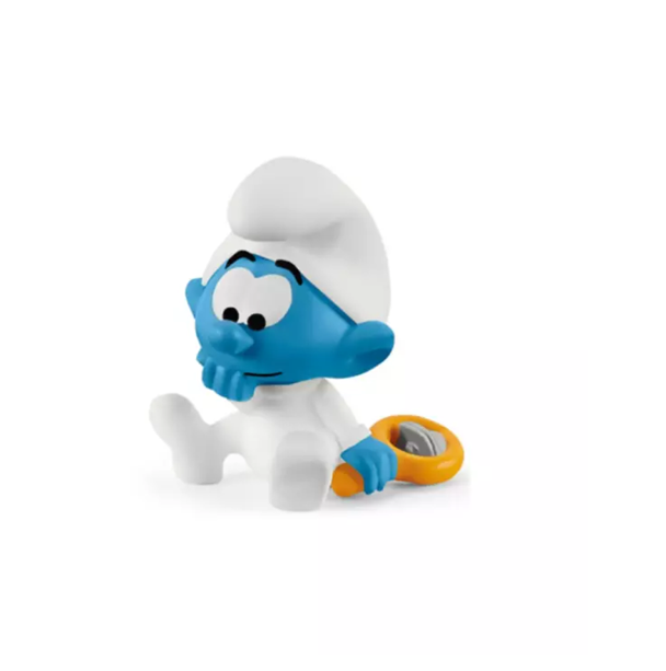 NEW Schleich - SMURFS: Baby Smurf Figurine