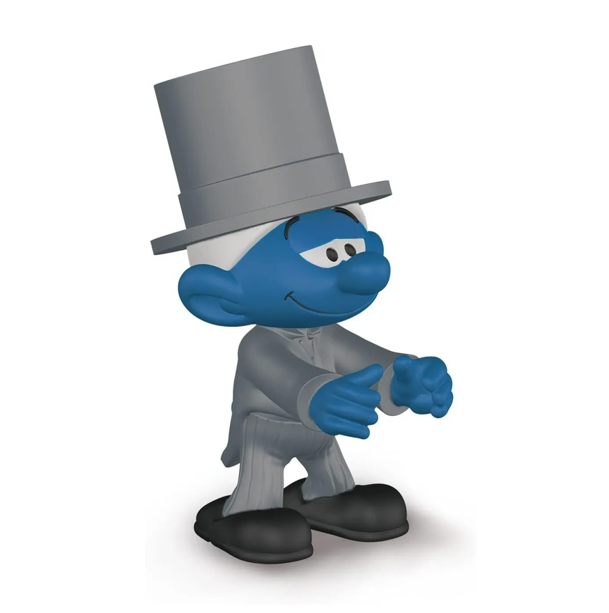 NEW Schleich - SMURFS: Bridegroom Smurf