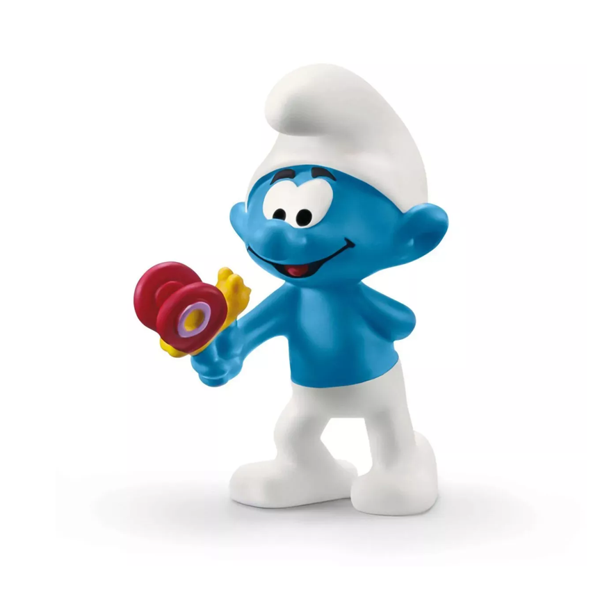 NEW Schleich - SMURFS: Smurf with Butterfly Figurine