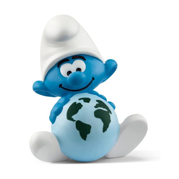 NEW Schleich - SMURFS: Sustainability Smurf Figurine