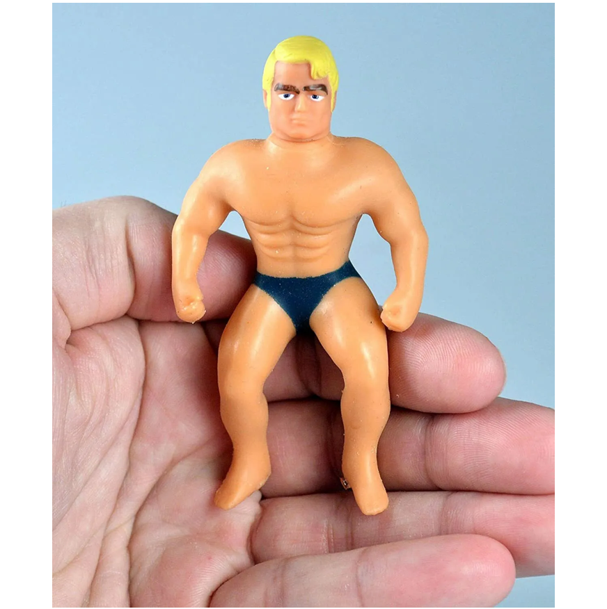 NEW - The Worlds Smallest Stretch Armstrong