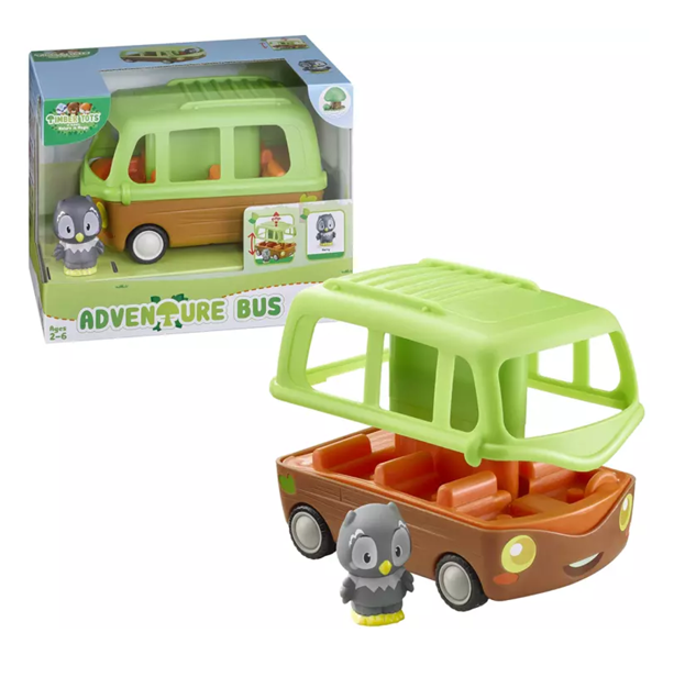 NEW Fat Brain Toys - Timber Tots Adventure Bus