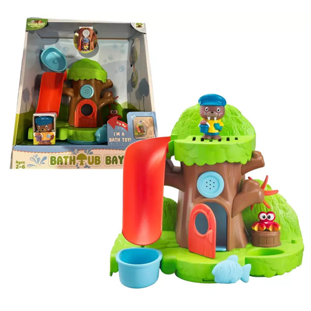 NEW Fat Brain Toys - Timber Tots Bath Tub Bay Playset