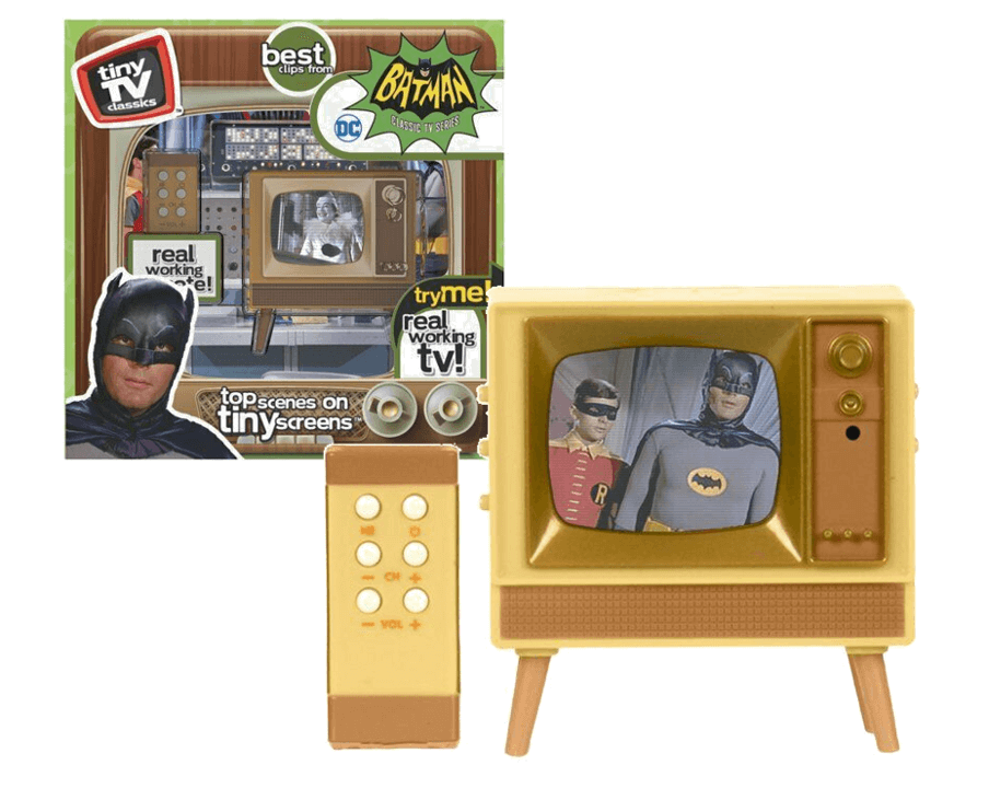 NEW - Tiny TV Classics Batman Classic TV Series Edition