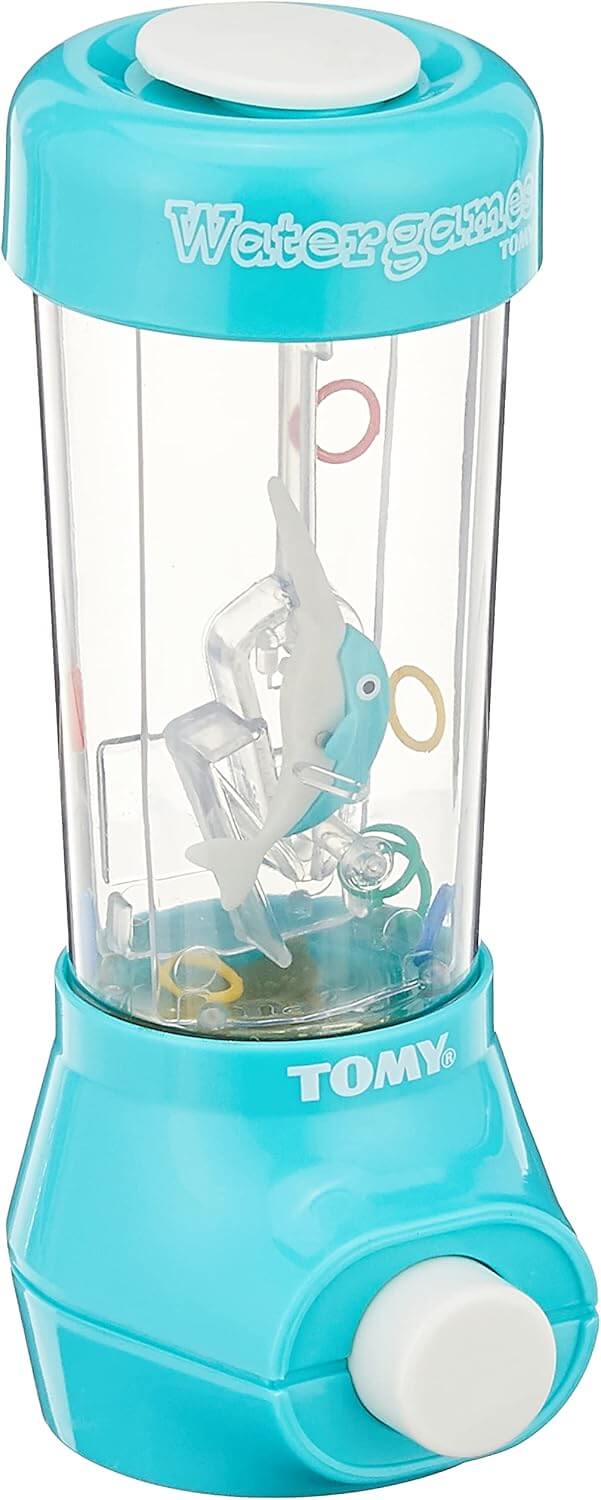 NEW TOMY - Dolphin Classic Water Game