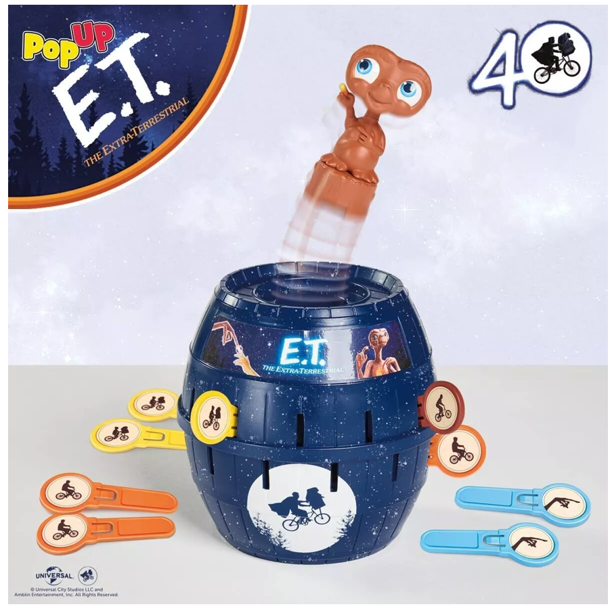 NEW TOMY- E.T The Extra Terrestrial Pop-Up Game 40th Anniversary Special Edition