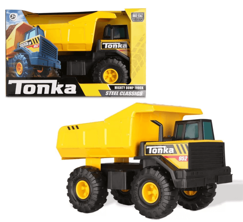 NEW - Tonka Steel Classics 40cm Dump Truck