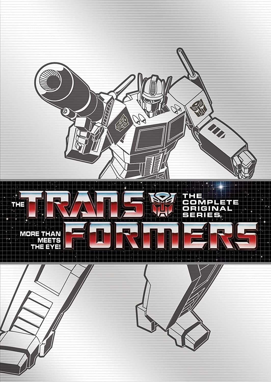 NEW - Transformers The Complete Original TV Series R1 DVD Box Set