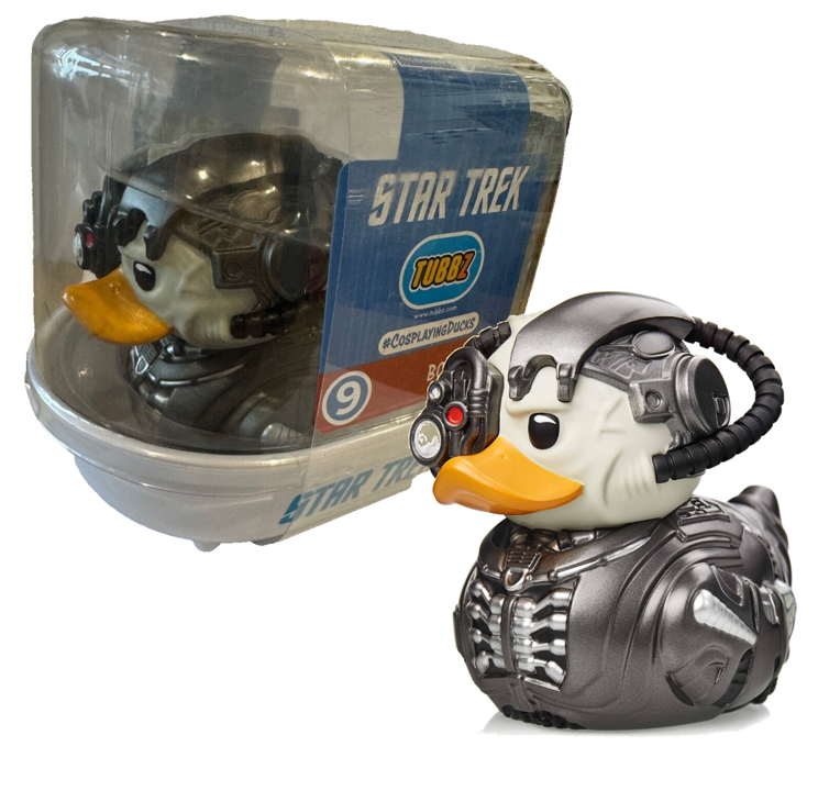 NEW Tubbz - Star Trek The Next Generation The Borg Novelty Bath Duck