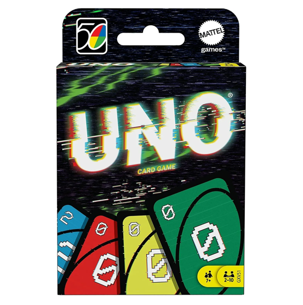 NEW Mattel - UNO 2000s Edition Card Game