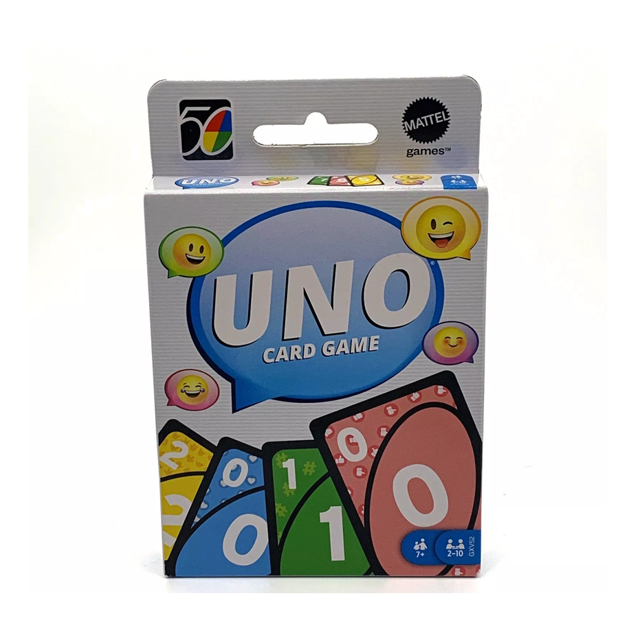 NEW - Mattel UNO 2010s Special Edition Card Game