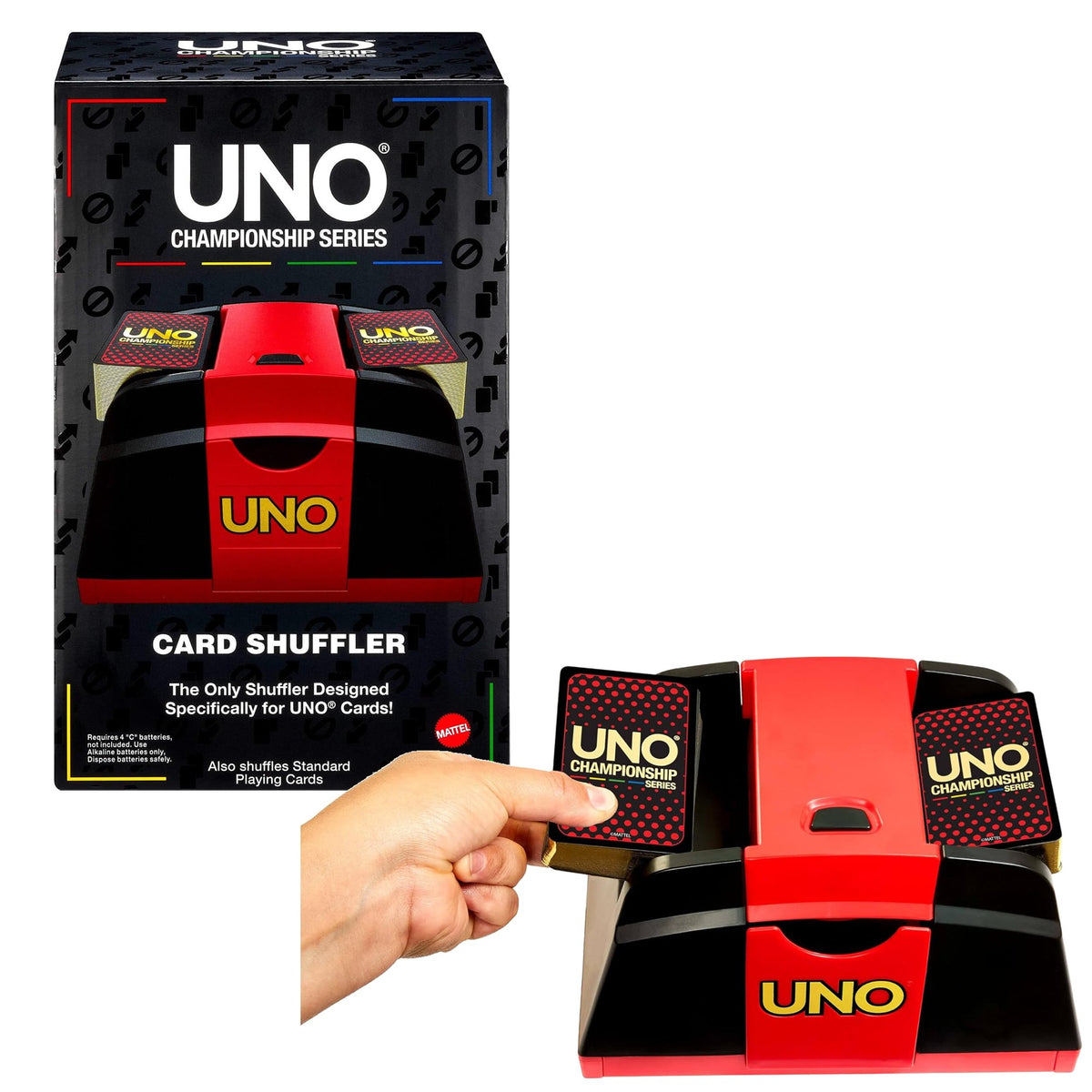 NEW - UNO Championship Series Card Shuffler