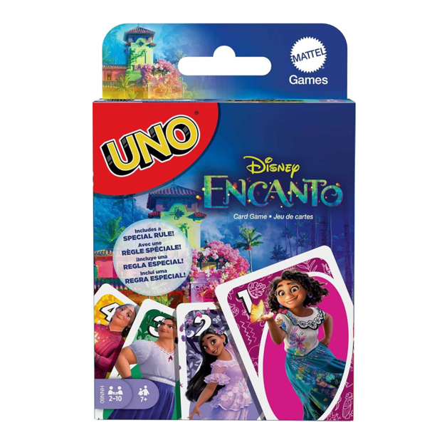 NEW Mattel - UNO Disney's Encanto Edition Card Game