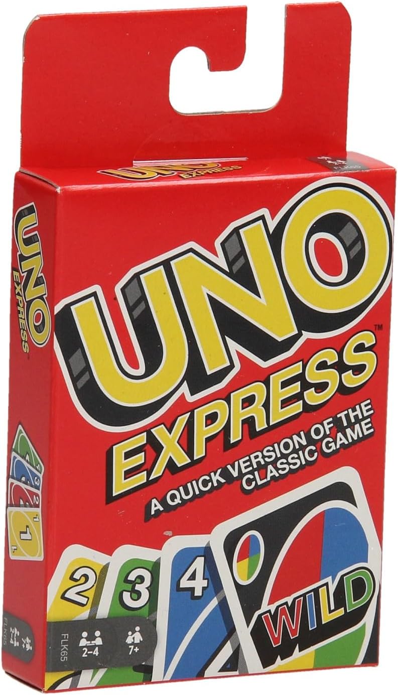 NEW Mattel - UNO Express Edition Card Game