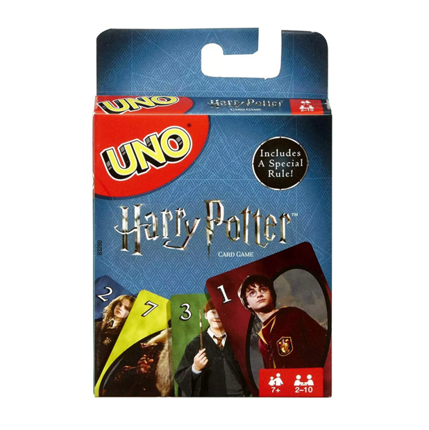 NEW Mattel - UNO Harry Potter Edition Card Game