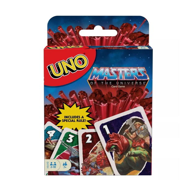 NEW - Mattel UNO Masters Of The Universe Edition Card Game