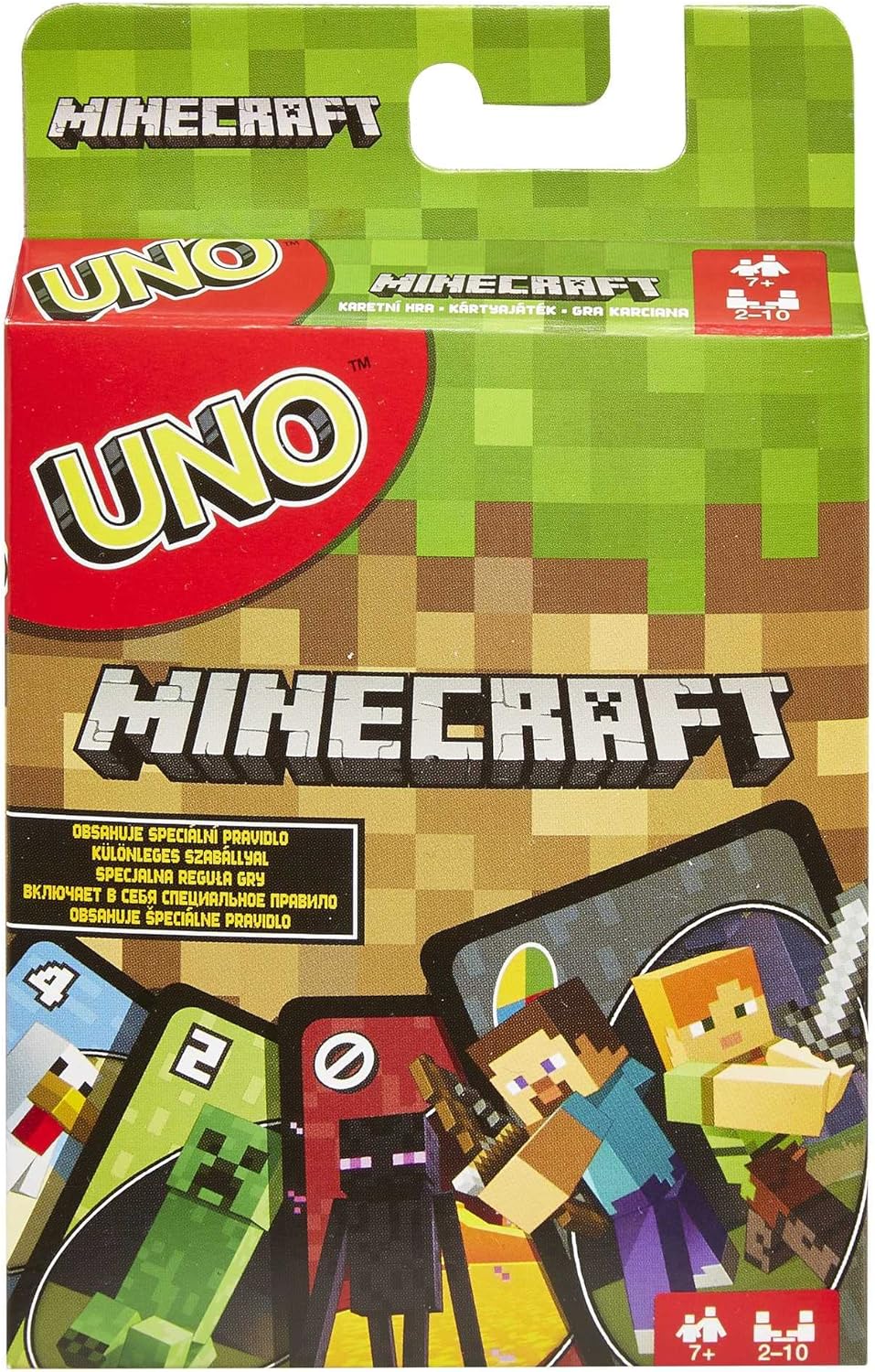 NEW Mattel - UNO Minecraft Edition Card Game