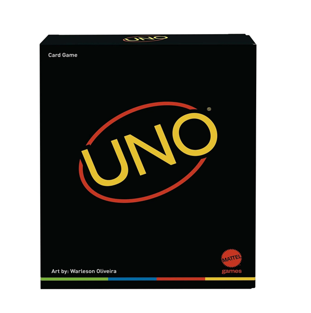 NEW Mattel - UNO Minimalista Special Edition Card Game