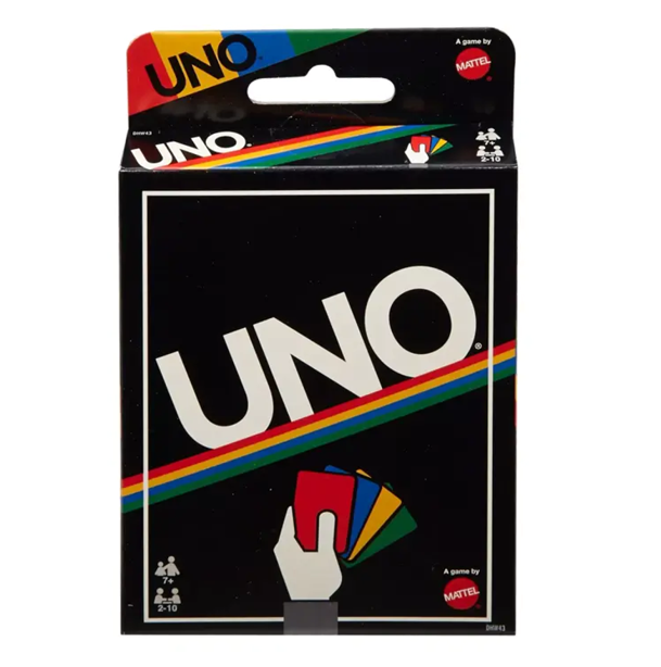 NEW - Mattel UNO Retro Edition Card Game