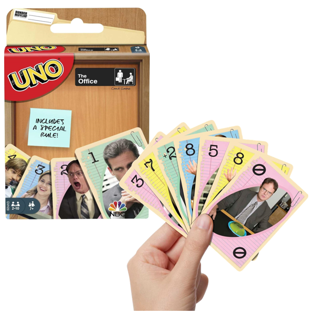 NEW Mattel - UNO The Office Edition Card Game