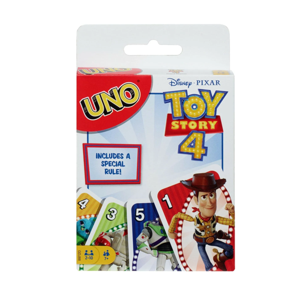 NEW Mattel - UNO Disney Pixar Toy Story 4 Special Edition Card Game