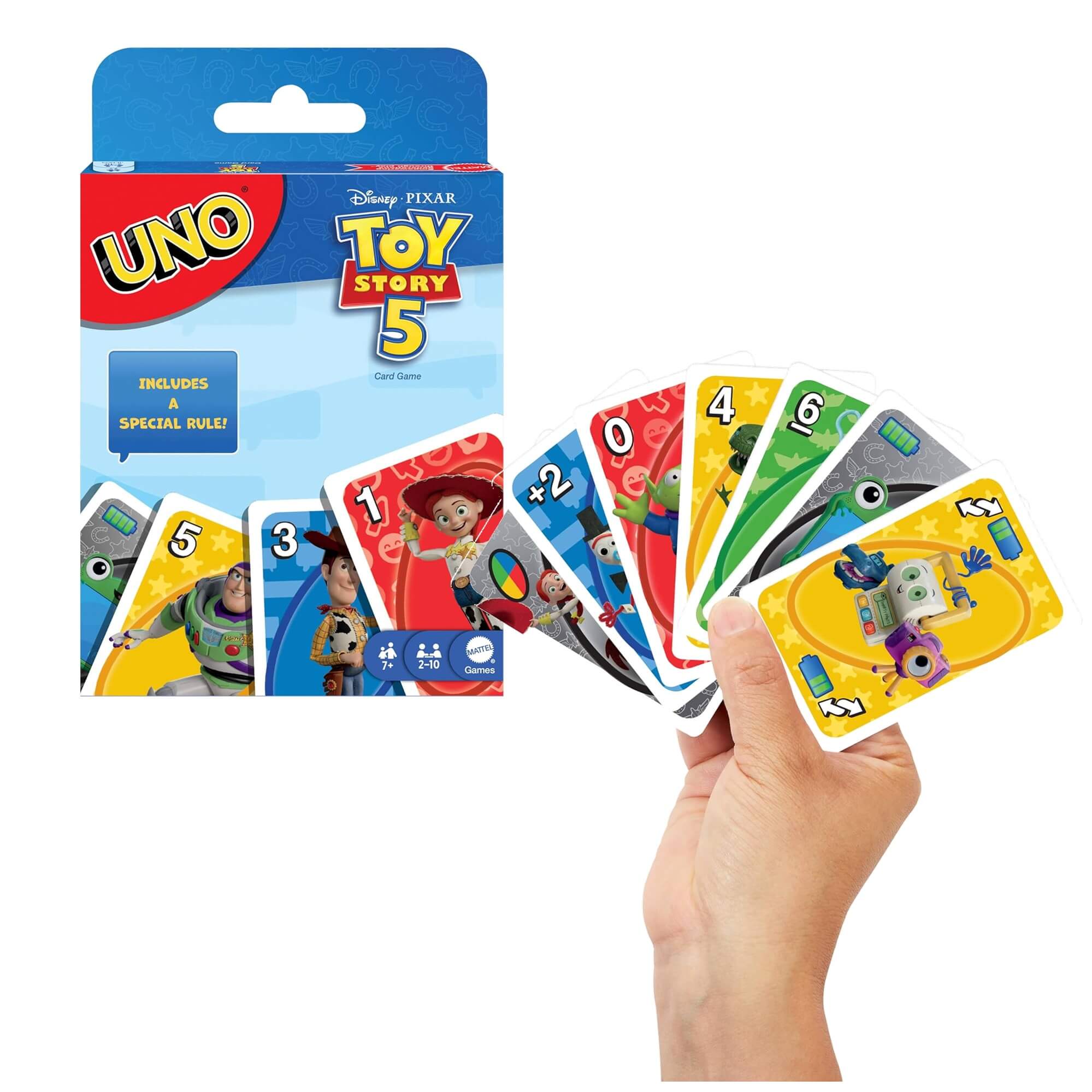 NEW Mattel - UNO Toy Story 5 Edition Card Game