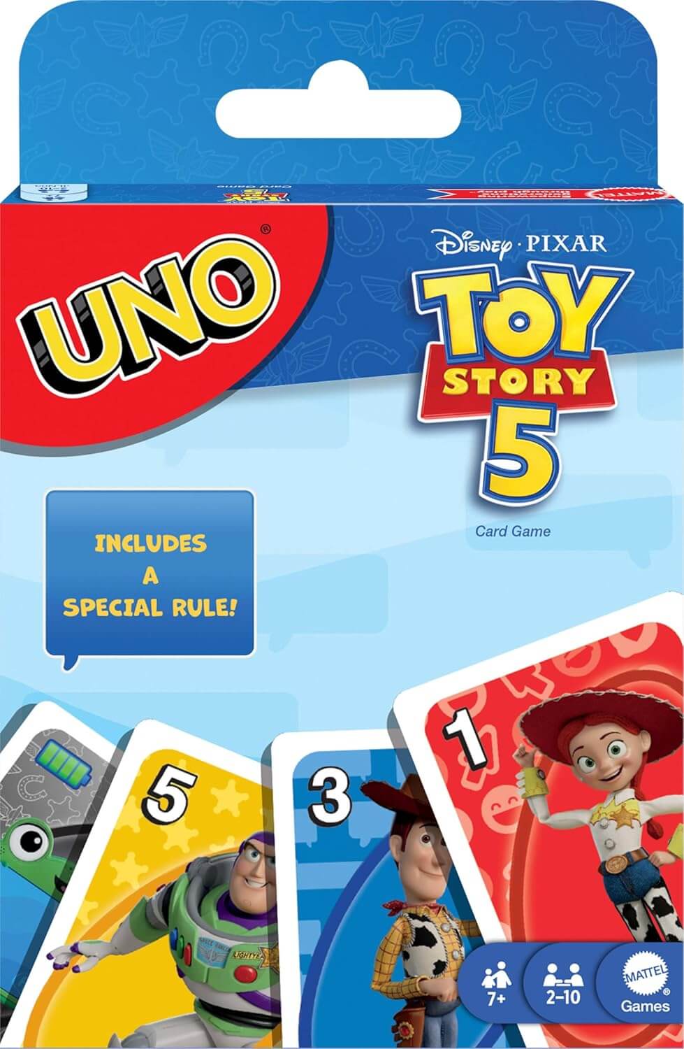 NEW Mattel - UNO Toy Story 5 Edition Card Game