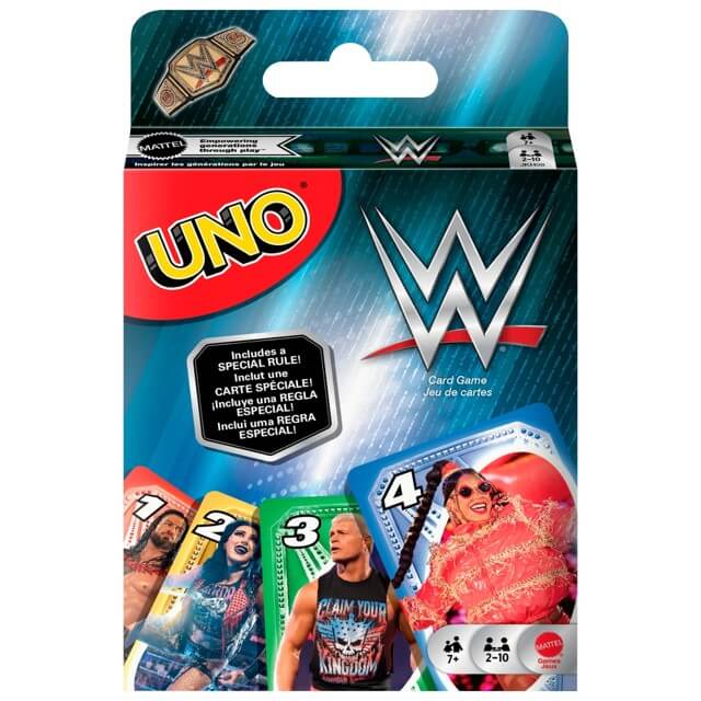 NEW Mattel - UNO WWE 2026 Edition Card Game