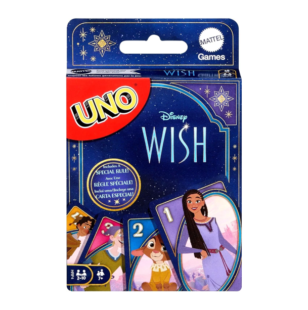 NEW Mattel - UNO WISH Edition Card Game