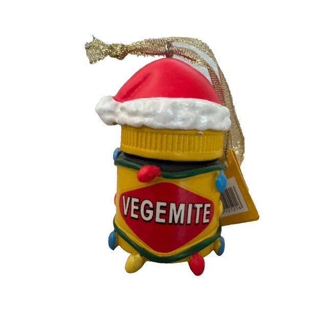 NEW - Vegemite Christmas Tree Ornament