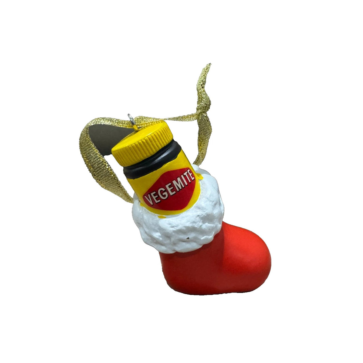 NEW - Vegemite in Stocking Christmas Tree Ornament