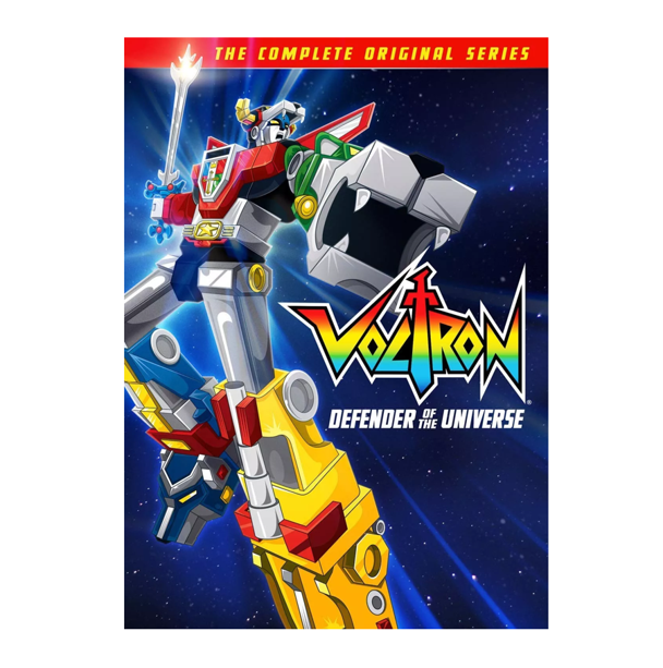 NEW - Voltron Defender of The Universe The Complete Series R1 (DVD) Box Set