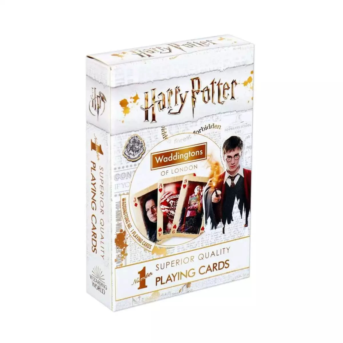 NEW Waddingtons - HARRY POTTER Premium Playing Cards