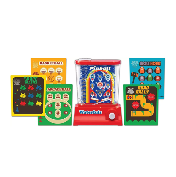 NEW - LatchKits Waterfuls - The Original Handheld Water Game (inc 6 Games)