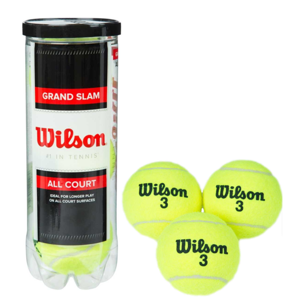 NEW - Wilson All Court Tennis Balls (Triple Pack)