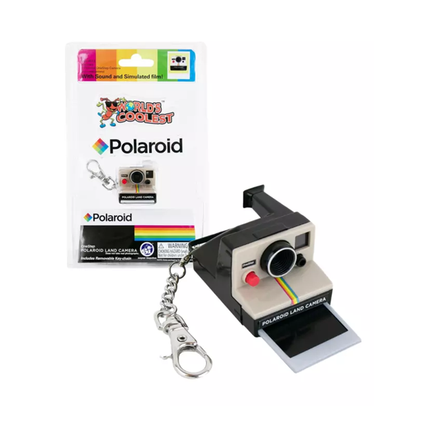 NEW - The Worlds Coolest Polaroid Camera