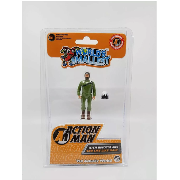 NEW - The Worlds Smallest Action Man Action Figurine