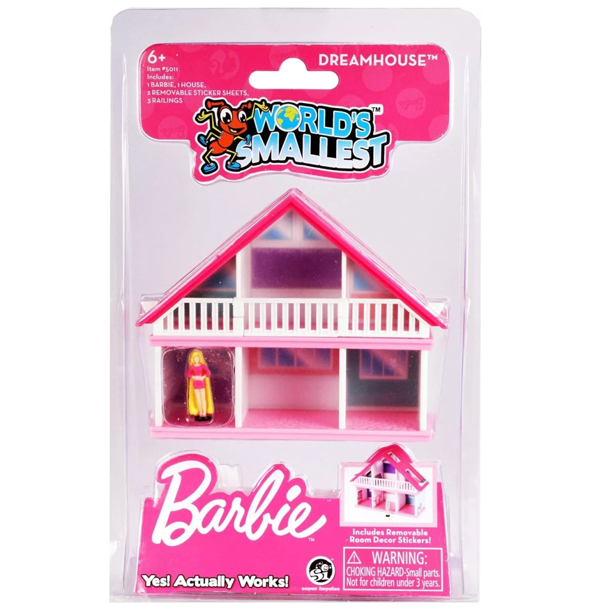 NEW - The World's Smallest Barbie Dreamhouse