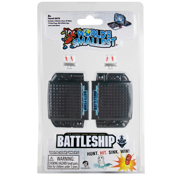 NEW - The Worlds Smallest Battleship Board Game