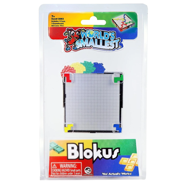 NEW - The Worlds Smallest Blokus Board Game