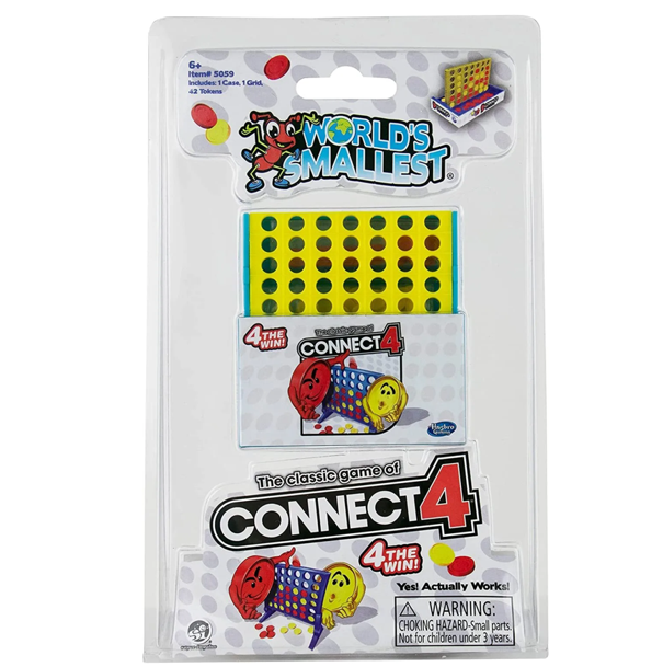 NEW - The World's Smallest Connect Four Game