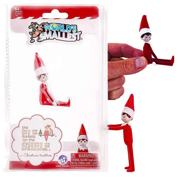 NEW - World's Smallest Elf On The Shelf