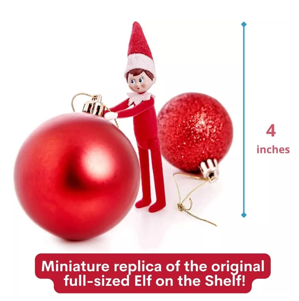 NEW - World's Smallest Elf On The Shelf