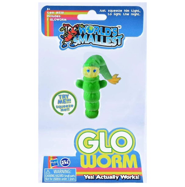 NEW - Worlds Smallest Glo Worm