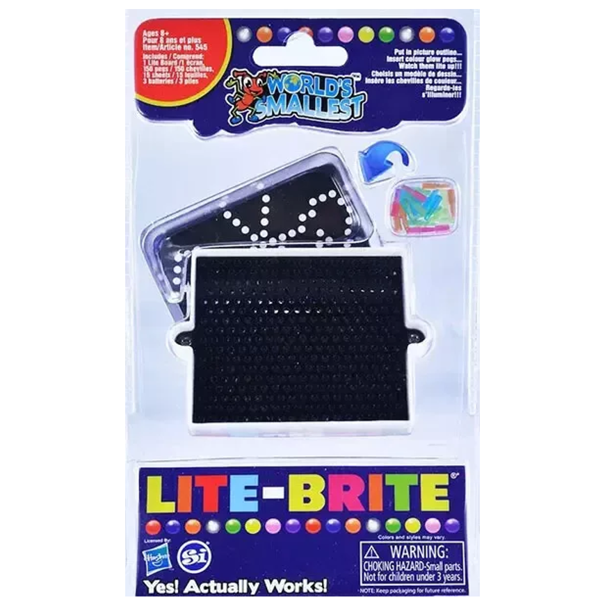 NEW - The Worlds Smallest Lite Brite